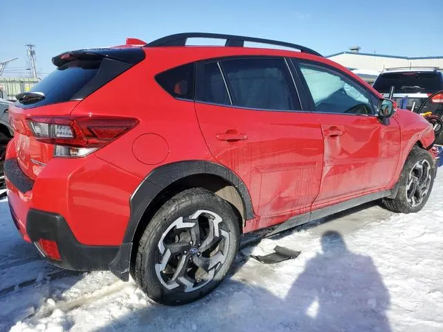 JF2GTHMC2NH204110 2022 2022 Subaru Crosstrek- Limited 3