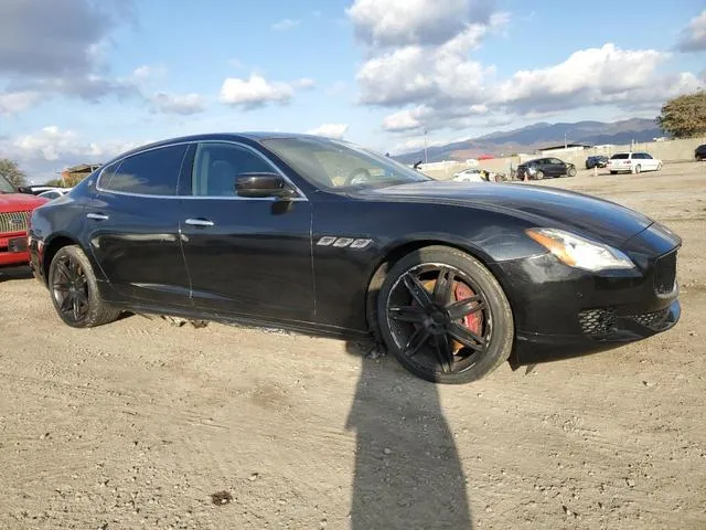 ZAM56RRA0E1076660 2014 2014 Maserati Quattroporte- S 4