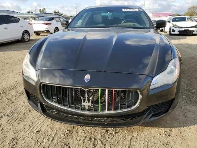 ZAM56RRA0E1076660 2014 2014 Maserati Quattroporte- S 5