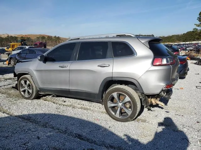 1C4PJLDB5KD346260 2019 2019 Jeep Cherokee- Limited 2