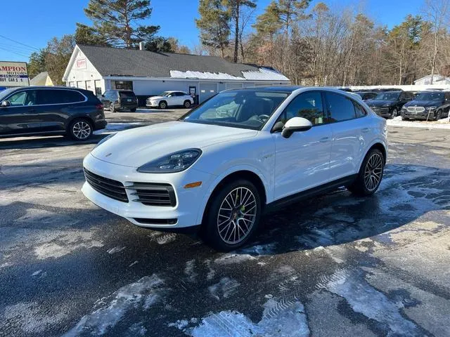 WP1BE2AY4LDA55119 2020 2020 Porsche Cayenne- E Hybrid Coupe 2