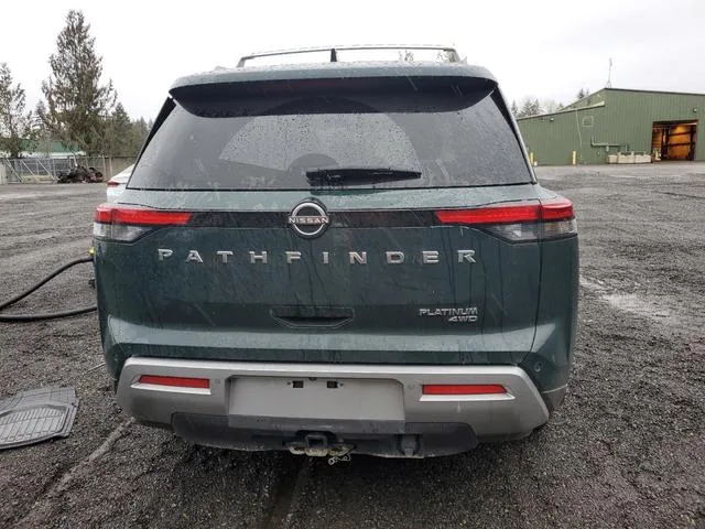 5N1DR3DJXPC217233 2023 2023 Nissan Pathfinder- Platinum 6