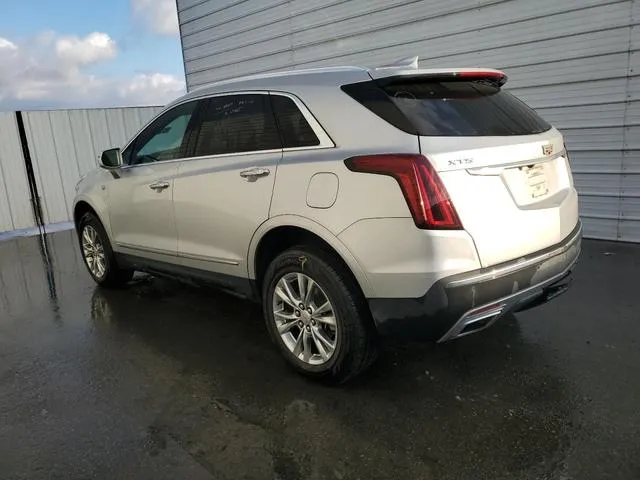 1GYKNCRS3LZ121986 2020 2020 Cadillac XT5- Premium Luxury 2