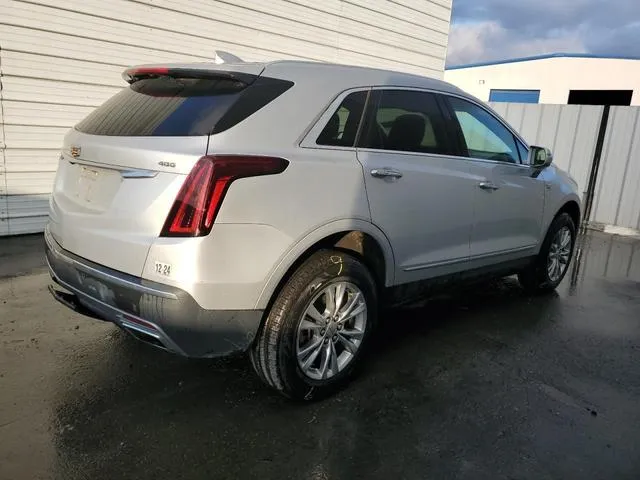 1GYKNCRS3LZ121986 2020 2020 Cadillac XT5- Premium Luxury 3