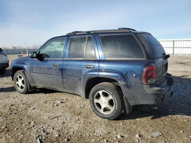 1GNDT13S772253009 2007 2007 Chevrolet Trailblazer- LS 2