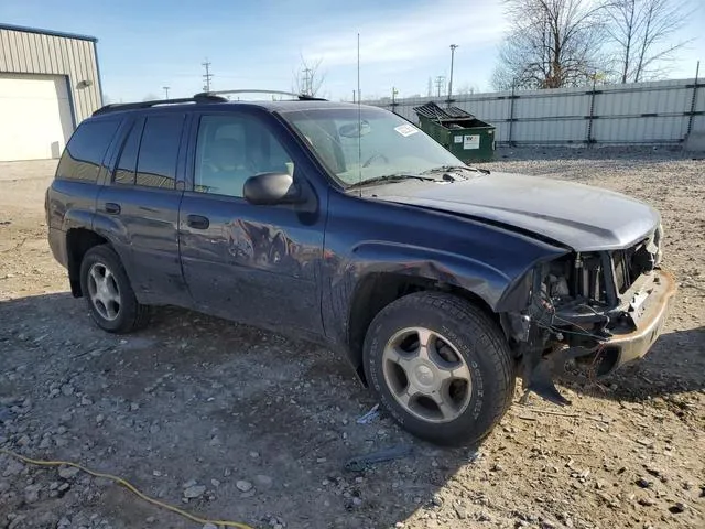 1GNDT13S772253009 2007 2007 Chevrolet Trailblazer- LS 4