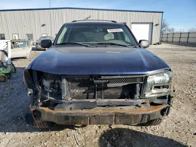 1GNDT13S772253009 2007 2007 Chevrolet Trailblazer- LS 5