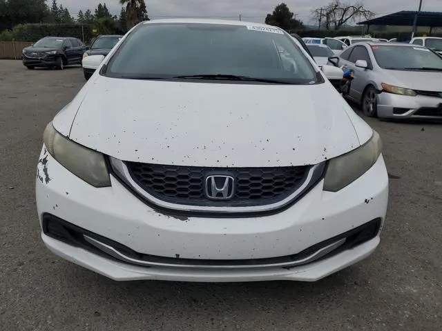 19XFB2F59FE251425 2015 2015 Honda Civic- LX 5