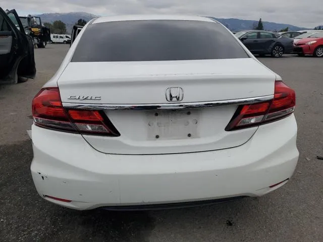 19XFB2F59FE251425 2015 2015 Honda Civic- LX 6