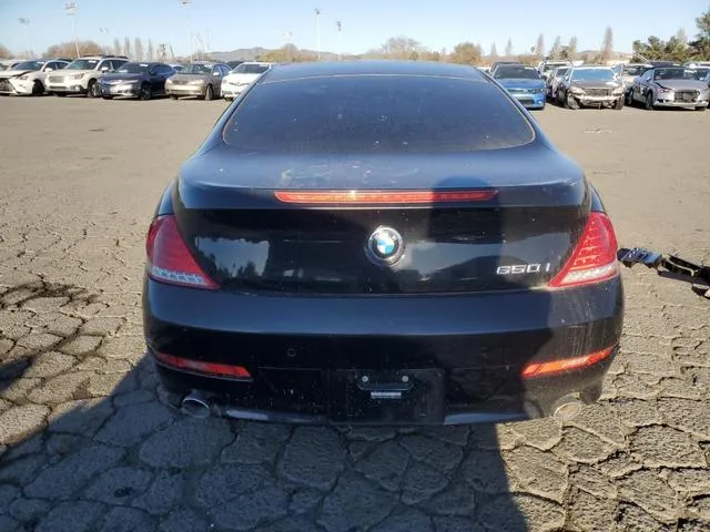 WBAEA53578CV90082 2008 2008 BMW 6 Series- 650 I 6