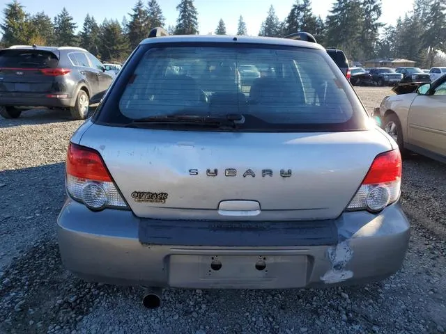 JF1GG68524G815039 2004 2004 Subaru Impreza- Outback Sport 6