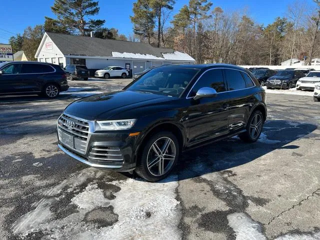 WA1C4AFY3J2103207 2018 2018 Audi SQ5- Prestige 2