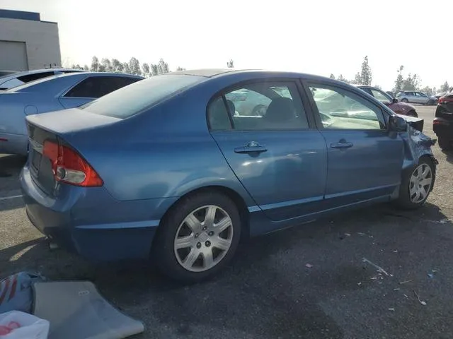 2HGFA16599H500300 2009 2009 Honda Civic- LX 3