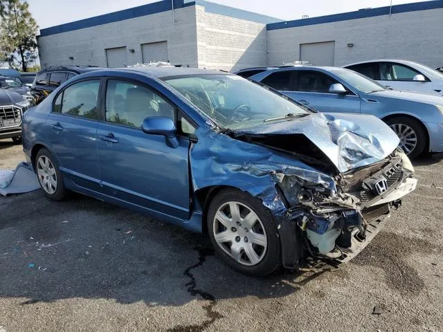 2HGFA16599H500300 2009 2009 Honda Civic- LX 4