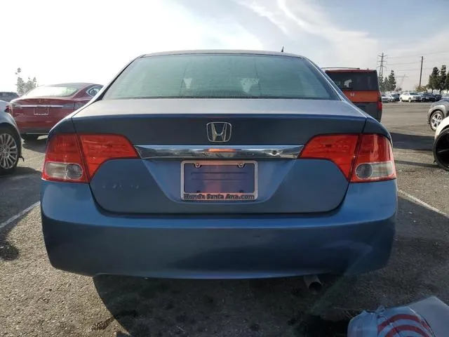 2HGFA16599H500300 2009 2009 Honda Civic- LX 6