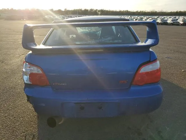 JF1GD70695L508401 2005 2005 Subaru Impreza- Wrx Sti 6