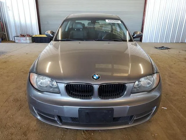 WBAUP93529VF48655 2009 2009 BMW 1 Series- 128 I 5