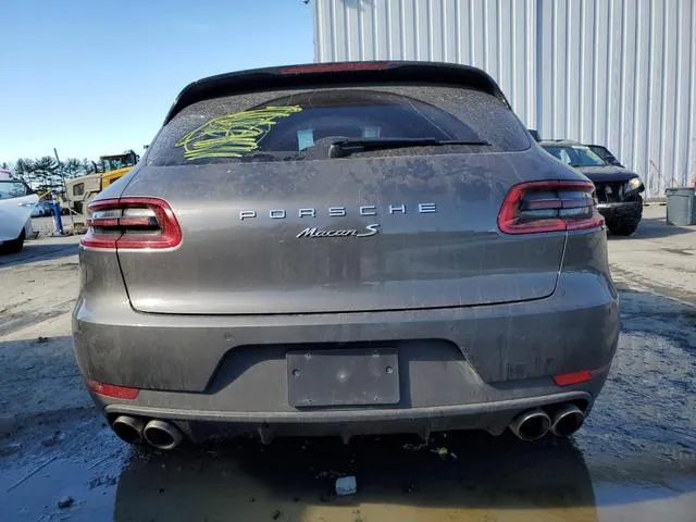 WP1AB2A54GLB49913 2016 2016 Porsche Macan- S 6