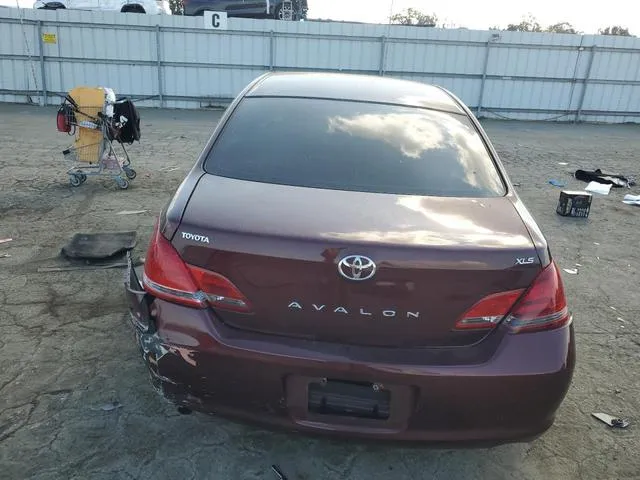 4T1BK36B88U321037 2008 2008 Toyota Avalon- XL 6