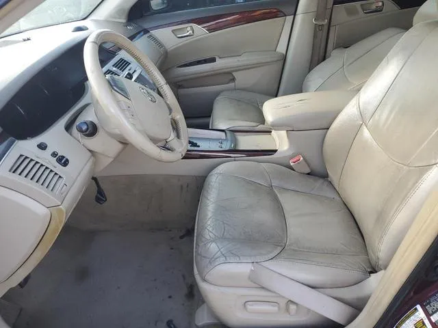 4T1BK36B88U321037 2008 2008 Toyota Avalon- XL 7