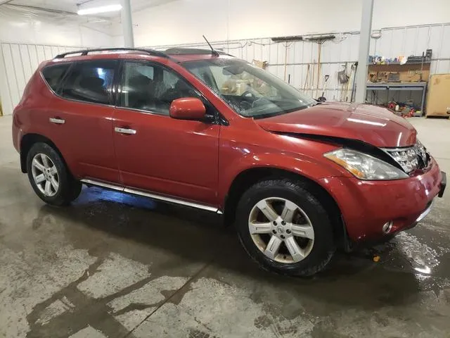 JN8AZ08W96W540105 2006 2006 Nissan Murano- SL 4