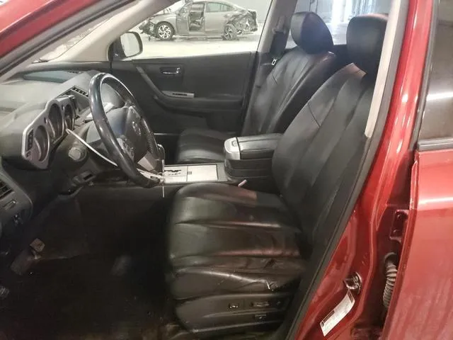 JN8AZ08W96W540105 2006 2006 Nissan Murano- SL 7