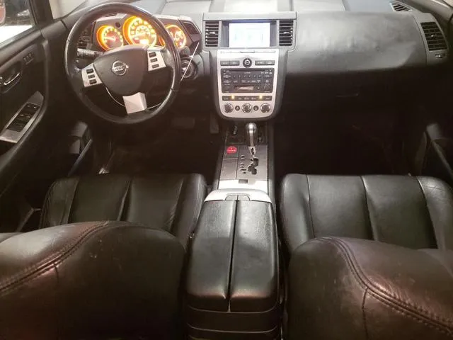 JN8AZ08W96W540105 2006 2006 Nissan Murano- SL 8