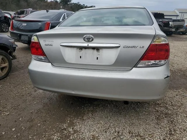 4T1BE32K05U620305 2005 2005 Toyota Camry- LE 6