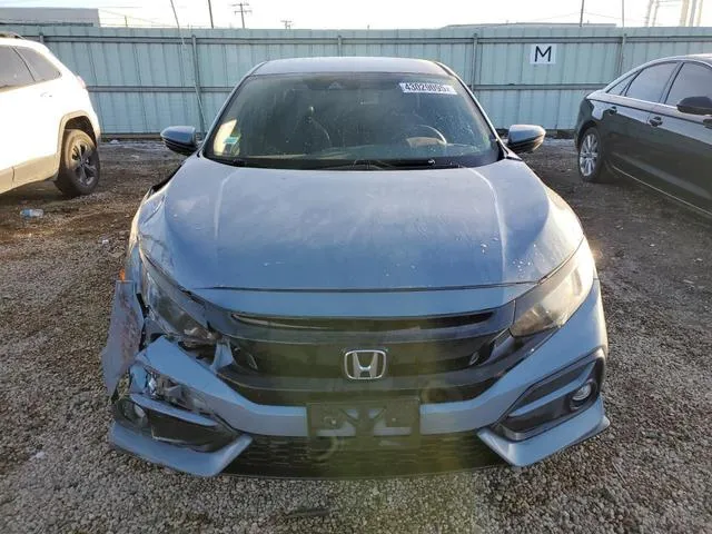 SHHFK7H46LU204813 2020 2020 Honda Civic- Sport 5