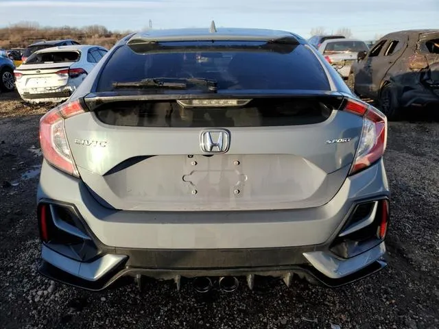 SHHFK7H46LU204813 2020 2020 Honda Civic- Sport 6