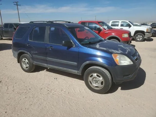 JHLRD77403C021188 2003 2003 Honda CR-V- LX 4