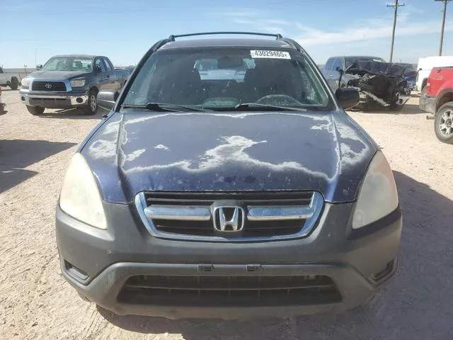 JHLRD77403C021188 2003 2003 Honda CR-V- LX 5