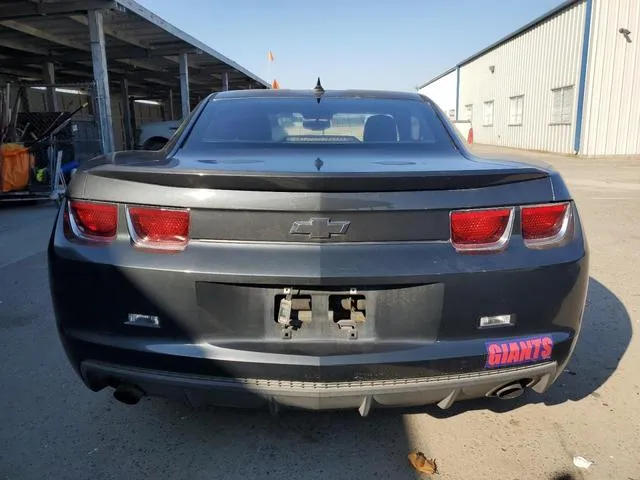 2G1FE1E37C9189673 2012 2012 Chevrolet Camaro- LS 6