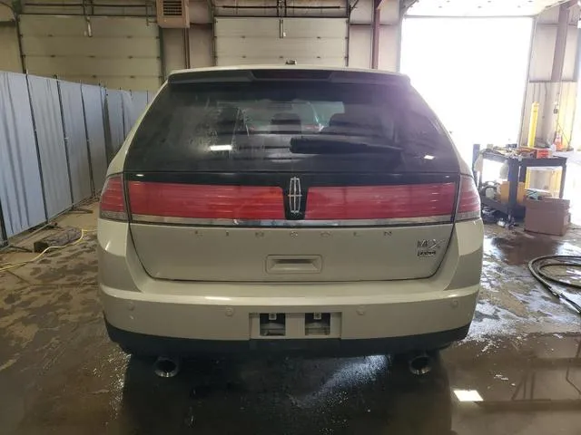 2LMDU88C47BJ20248 2007 2007 Lincoln MKX 6