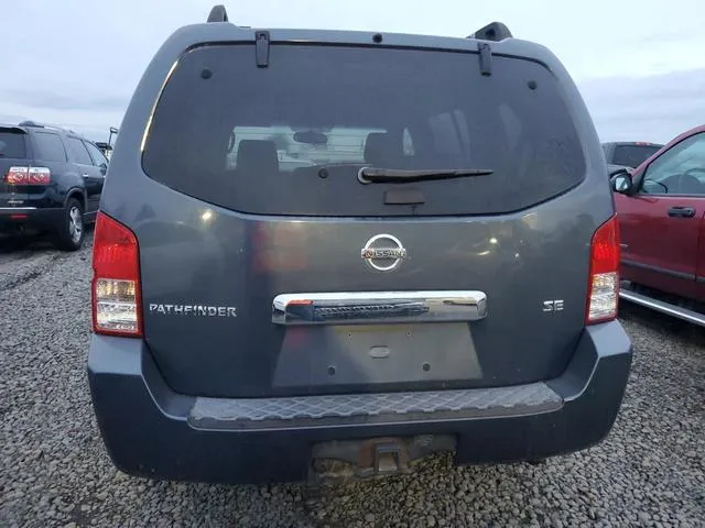 5N1AR18W05C780592 2005 2005 Nissan Pathfinder- LE 6