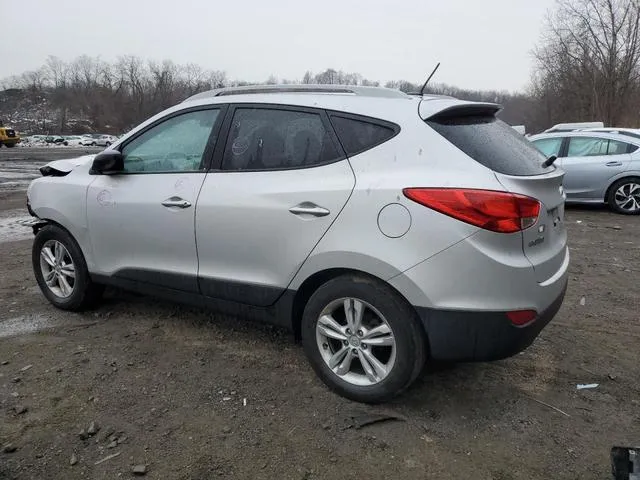 KM8JU3AC2BU142831 2011 2011 Hyundai Tucson- Gls 2