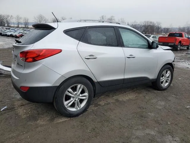 KM8JU3AC2BU142831 2011 2011 Hyundai Tucson- Gls 3