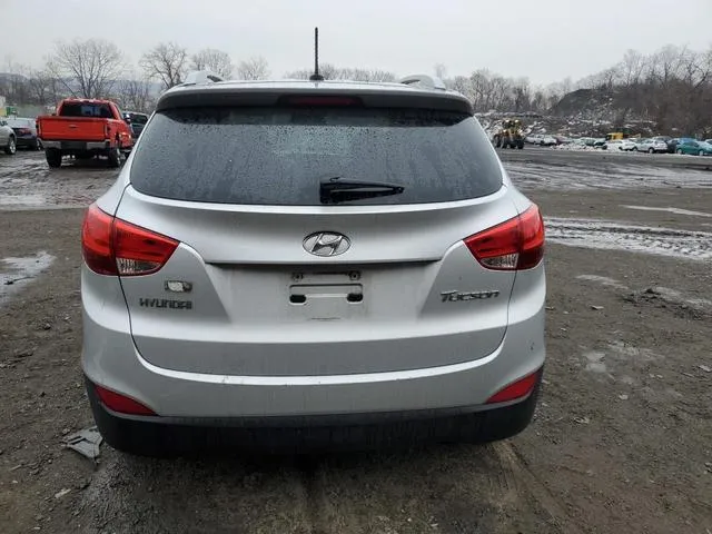 KM8JU3AC2BU142831 2011 2011 Hyundai Tucson- Gls 6