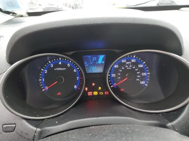 KM8JU3AC2BU142831 2011 2011 Hyundai Tucson- Gls 9