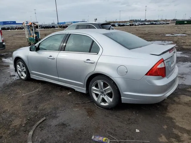 3FAHP0KC0BR207373 2011 2011 Ford Fusion- Sport 2