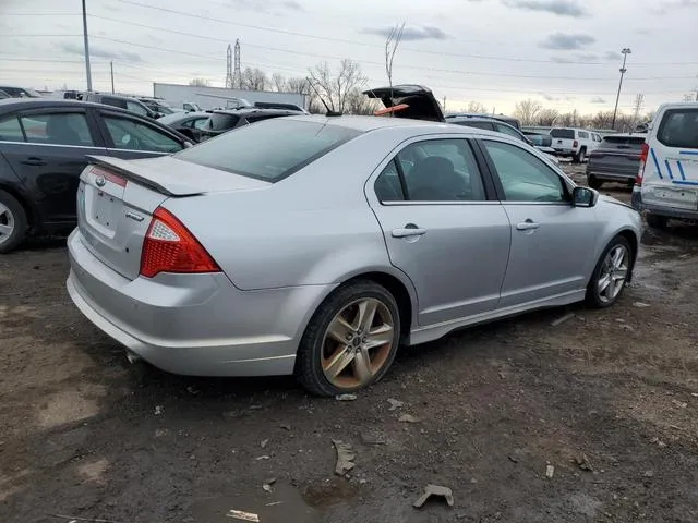 3FAHP0KC0BR207373 2011 2011 Ford Fusion- Sport 3