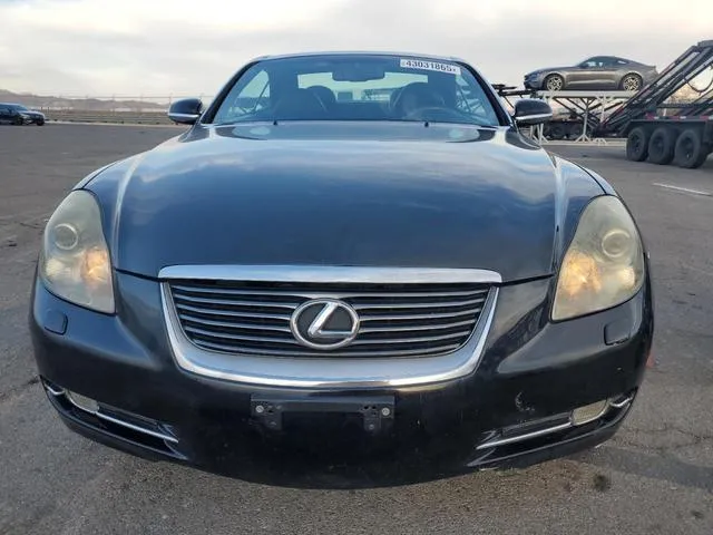 JTHFN48Y069003027 2006 2006 Lexus SC- 430 5