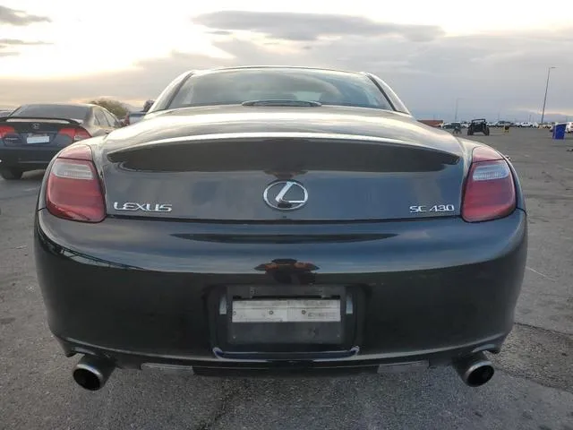 JTHFN48Y069003027 2006 2006 Lexus SC- 430 6