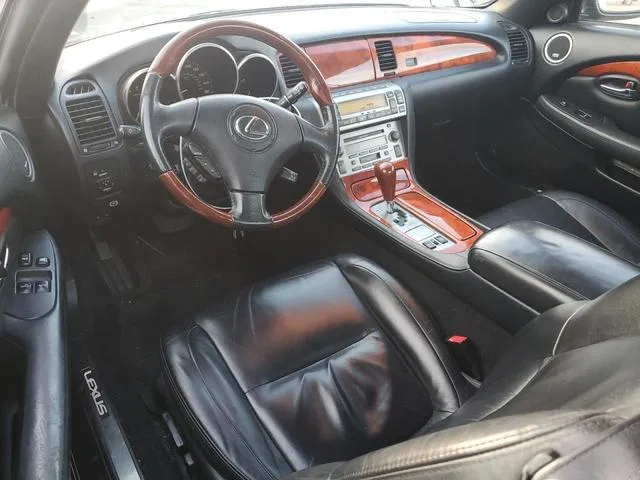 JTHFN48Y069003027 2006 2006 Lexus SC- 430 8