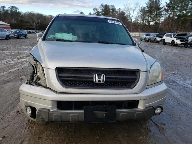 2HKYF18793H566223 2003 2003 Honda Pilot- Exl 5