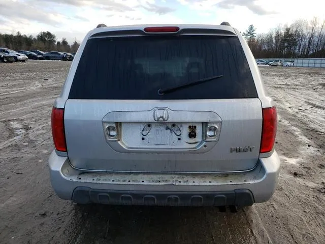 2HKYF18793H566223 2003 2003 Honda Pilot- Exl 6