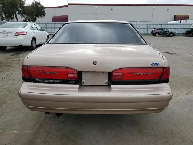 1FAPP6245PH177321 1993 1993 Ford Thunderbird- LX 6