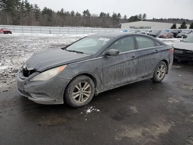 5NPEB4AC8BH296908 2011 2011 Hyundai Sonata- Gls 1