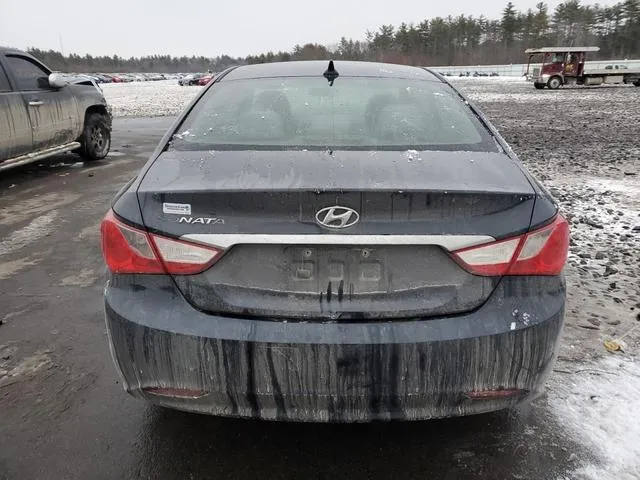 5NPEB4AC8BH296908 2011 2011 Hyundai Sonata- Gls 6