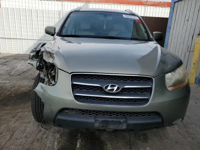 5NMSH13E89H308903 2009 2009 Hyundai Santa Fe- SE 5